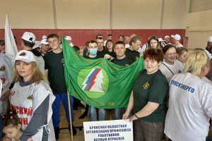Спартакиада трудящихся прошла в Брянской области