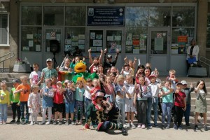 Праздники для детей прошли в медучреждениях Самарской области