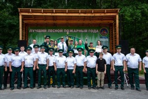 Конкурс профессионального мастерства «Лучший лесной пожарный» состоялся в Брянске