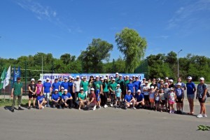 Белгородские лесники провели фестиваль здоровья