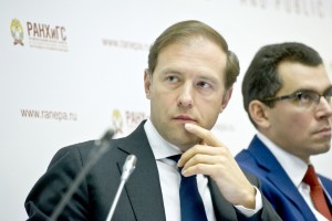 Мантуров: производство обрабатывающей промышленности может сократиться на 6%