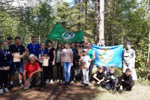 Туристический слет «PRОРЫВ» прошел в Жешарте