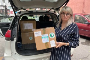 Первая партия гуманитарной помощи с медикаментами доставлена в Белгород