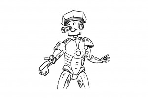 Эволюция на тропе войны