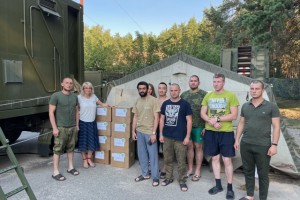 В госпиталь в Луганске доставили очередную партию гуманитарной помощи