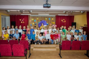 Праздник «Здравствуй, школа!» устроили для детей членов профсоюза ВНИИ «Сигнал»