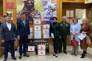 Самара поддержала акцию в поддержку армии