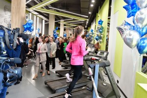 В СПбГУП открылся спортивный зал мирового уровня