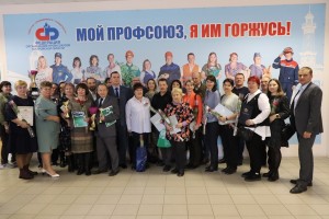 Рослеспрофсоюз занял призовое место Спартакиады и выиграл конкурс колдоговоров в Костромской области