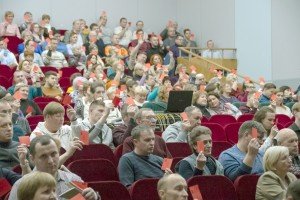 Первичка Сыктывкарского ЛПК подвела итоги работы за год