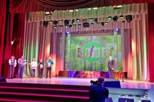 Рослеспрофсоюз отметил юбилей лесоперерабатывающего комбината в Иркутской области