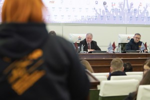 Разговор с лидерами завтрашнего дня