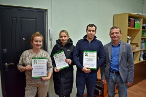 Призёров фотоконкурса наградили на Жешартском фанерном комбинате