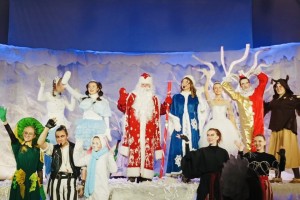 Профорганизация "СМК им. Н. Ляпиной" организовала праздничный утренник для детей работников