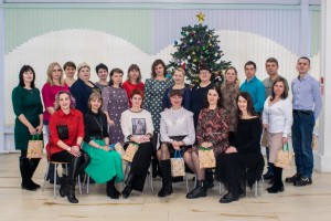 Новогоднее поздравление профактива и Совета ветеранов ВНИИ «Сигнал»