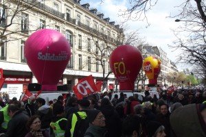 Французы бастуют против повышения пенсионного возраста