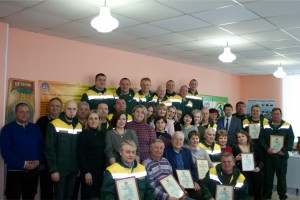 Лесные пожарные Брянщины отмечают 15 лет со дня образования учреждения