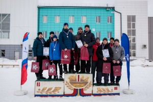 «Гонка четырех»: во ВНИИ «Сигнал» провели корпоративные лыжные соревнования