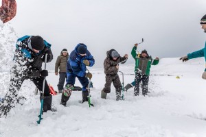 Соревнования по зимней рыбной ловле прошли на Карабашском водохранилище