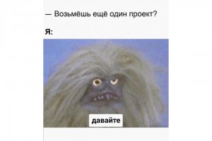 Возьмете еще один проект?