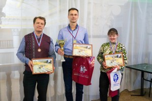 Во ВНИИ «Сигнал» прошел турнир по длинным нардам