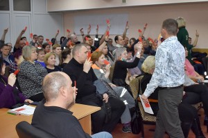 На «Сыктывкарском ЛПК»  создали единую цеховую профорганизацию производства бумаги