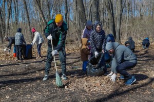 «На поляне полный порядок»: в АО «ТАНЕКО» прошел субботник
