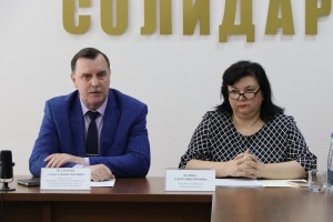 Профактив встретился с зам.губернатора Костромской области