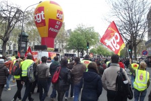 Во Франции ожидаются крупнейшие первомайские акции протеста