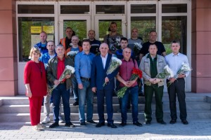 В Екатеринбурге на Заводе керамических изделий прошли праздничные мероприятия к 9 Мая