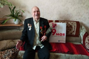 Профактив ООО "СЛК Цемент" посетил тружеников тыла