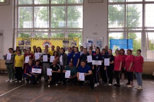 Состоялась спартакиада среди работников образования Тарасовского района