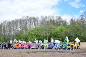 Студенты  встретились на Химико-олимпийских играх в Петербурге