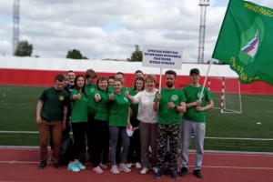 Спартакиада трудящихся прошла в Брянской области