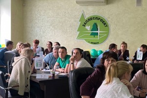 Мозговой штурм посвятили Дню основания Рослесинфорга
