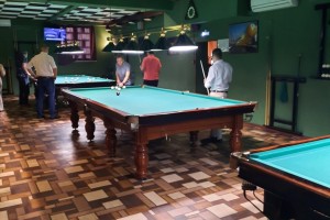 Благотворительный турнир по бильярду провел профком музея «Московский транспорт» ГУП «Мосгортранс»