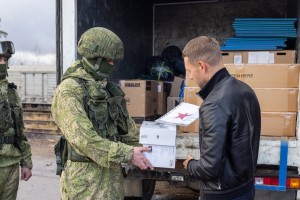 Профорганизации госучреждений Севастополя направили в зону СВО помощи более чем на миллион рублей