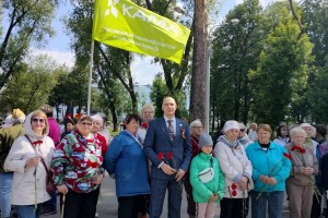 Ветераны "КАМЫ" приняли участие в ежегодном автопробеге "Подвигу жить в веках"