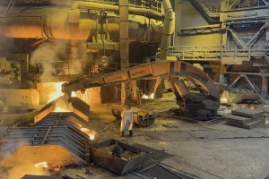 «Россия производственная» побывала на Магнитогорском металлургическом комбинате