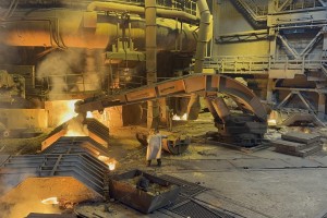 «Россия производственная» побывала на Магнитогорском металлургическом комбинате