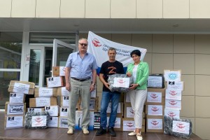 Самара: профсоюз в очередной раз оказал гуманитарную помощь участникам СВО