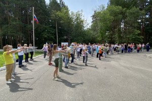Профсоюз и руководство холдинга «МордовАлкоПром» организовали день здоровья для сотрудников