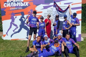 Команда филиала Ростелекома из Мордовии преодолела «Гонку героев»