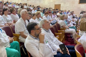 Вопросы мотивации профсоюзного членства обсудили в первичке горбольницы Тольятти