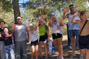 Фестиваль по рыбной ловле «Профсоюзная уклейка» провела профорганизация «Сыктывкарский ЛПК»