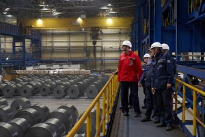 Магнитогорский металлургический комбинат развивает направление промышленного туризма