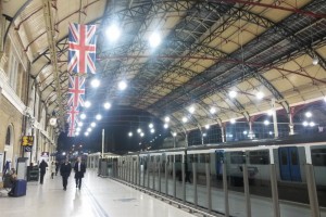 20 тысяч британских железнодорожников вышли на забастовку