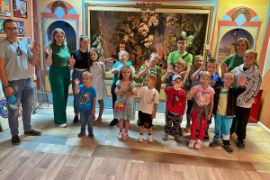 Профорганизация брянской лесопожарной службы провела экскурсию для первоклассников