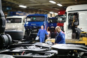 «КАМАЗ» в динамике и драйве