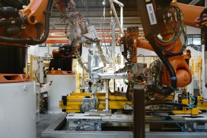 Более 300 роботов задействовано на производстве каркасов кабин КАМАЗа